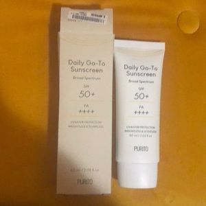 Purito daily go to sunscreen